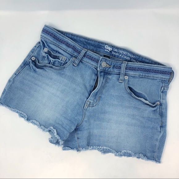 GAP Pants - Gap | Girlfriend Short Shorts 6/28
